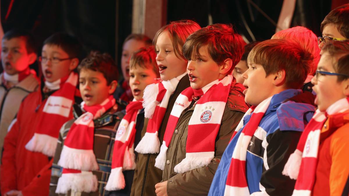 Dann gibt es noch ein Ständchen…