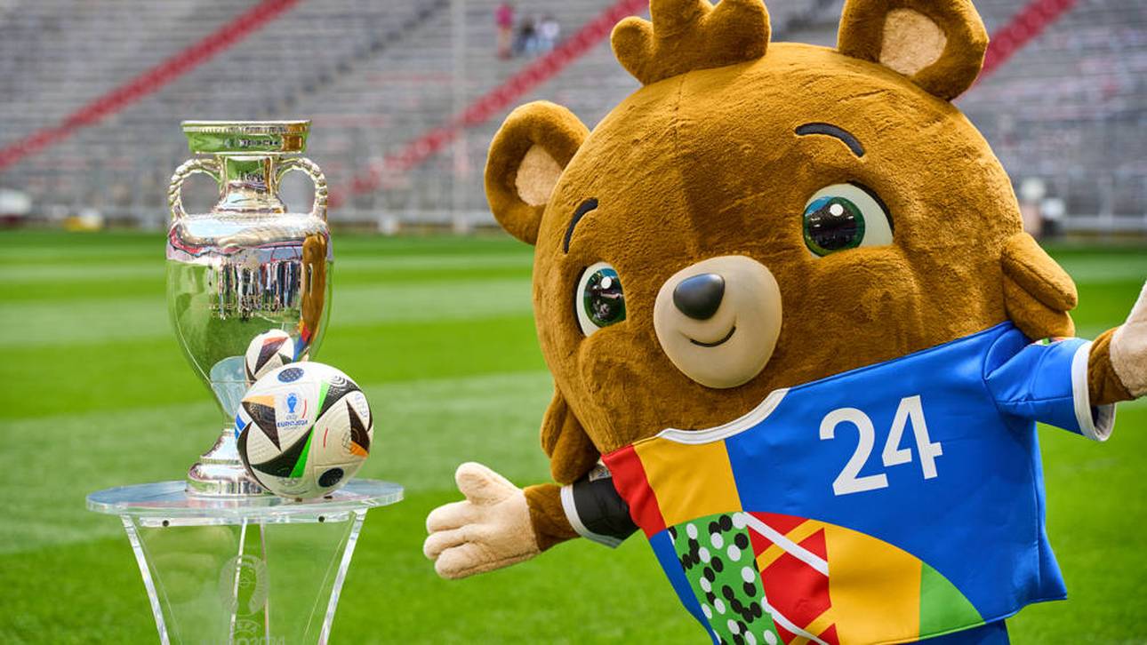 Die EM-Spielbälle seit 1972