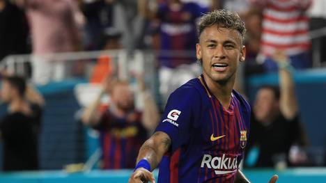 Neymar wird den FC Barcelona wohl in Richtung Paris St. Germain verlassen 