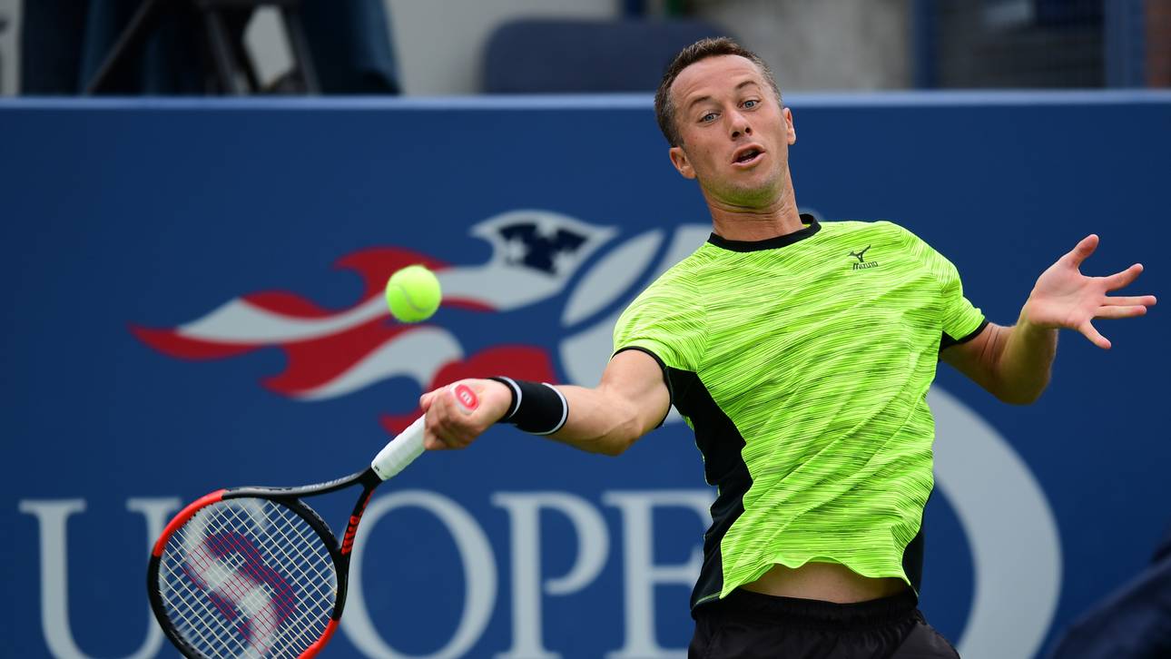 Kohlschreiber stürmt in Runde vier