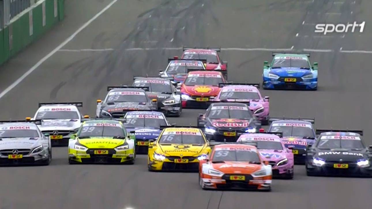 Green siegt im Regen trotz Strafe