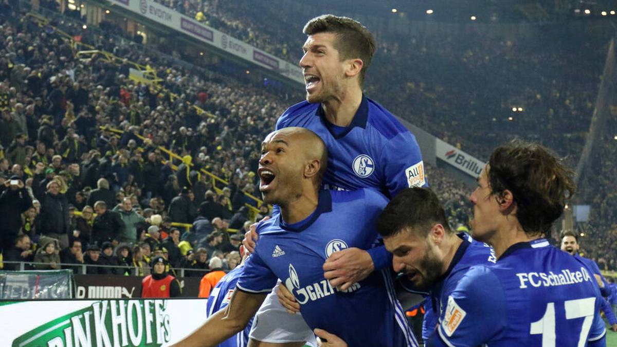Naldo erzielte das erlösende 4:4 für Schalke.