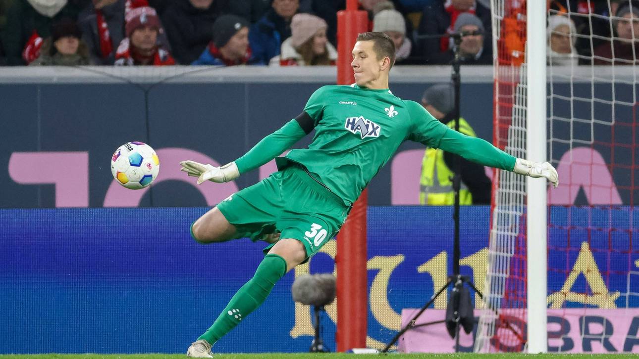 Lilien klären Torwart-Zukunft