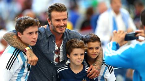 Brooklyn Beckham David Beckham