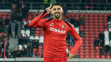 Vincenzo Grifo zeigt sich nach dem Auftaktsieg des SC Freiburg in der Europa League gegen den FC Basel glücklich - gibt aber auch zu, dass noch nicht alles perfekt lief.
