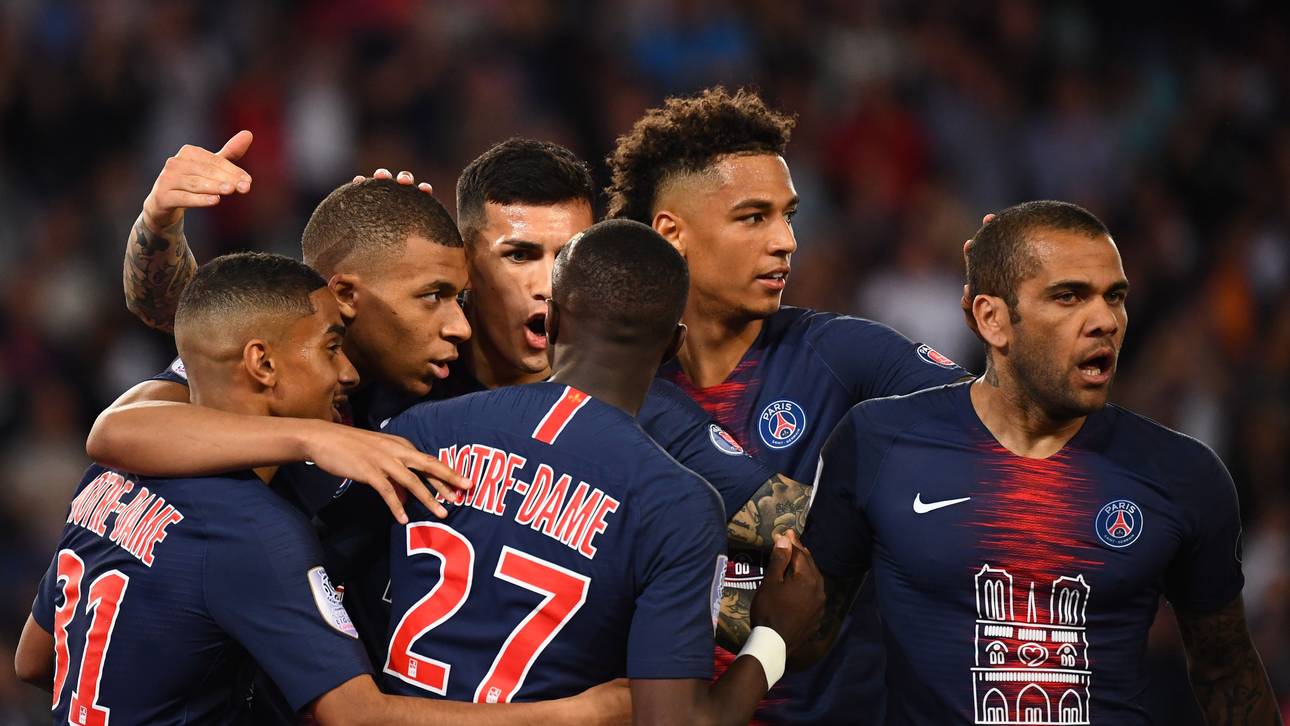 Mbappé veredelt PSG-Meisterschaft