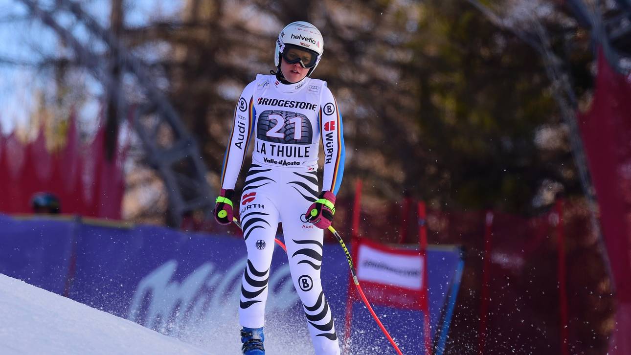 Rebensburg scheidet aus, Gut vor Vonn