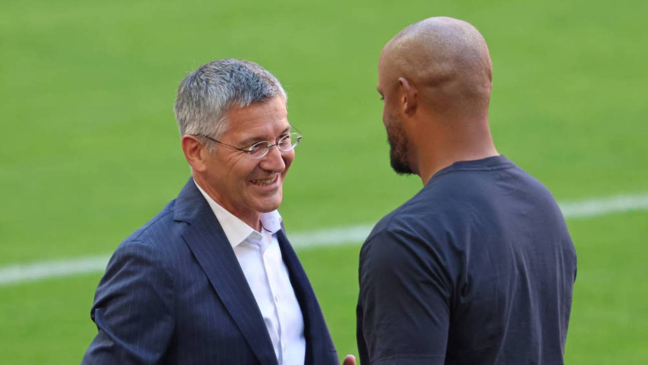 Hainers Titel-Botschaft an Kompany