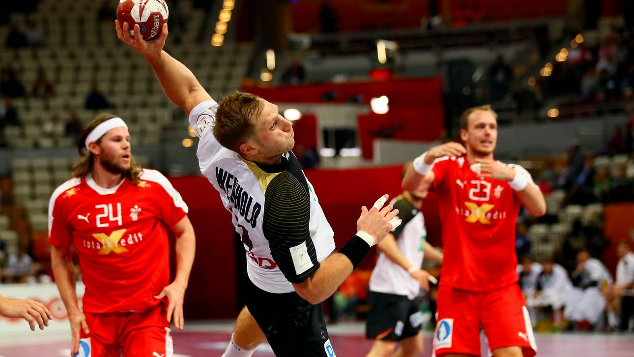 DHB-Team holt Remis gegen Dänemark