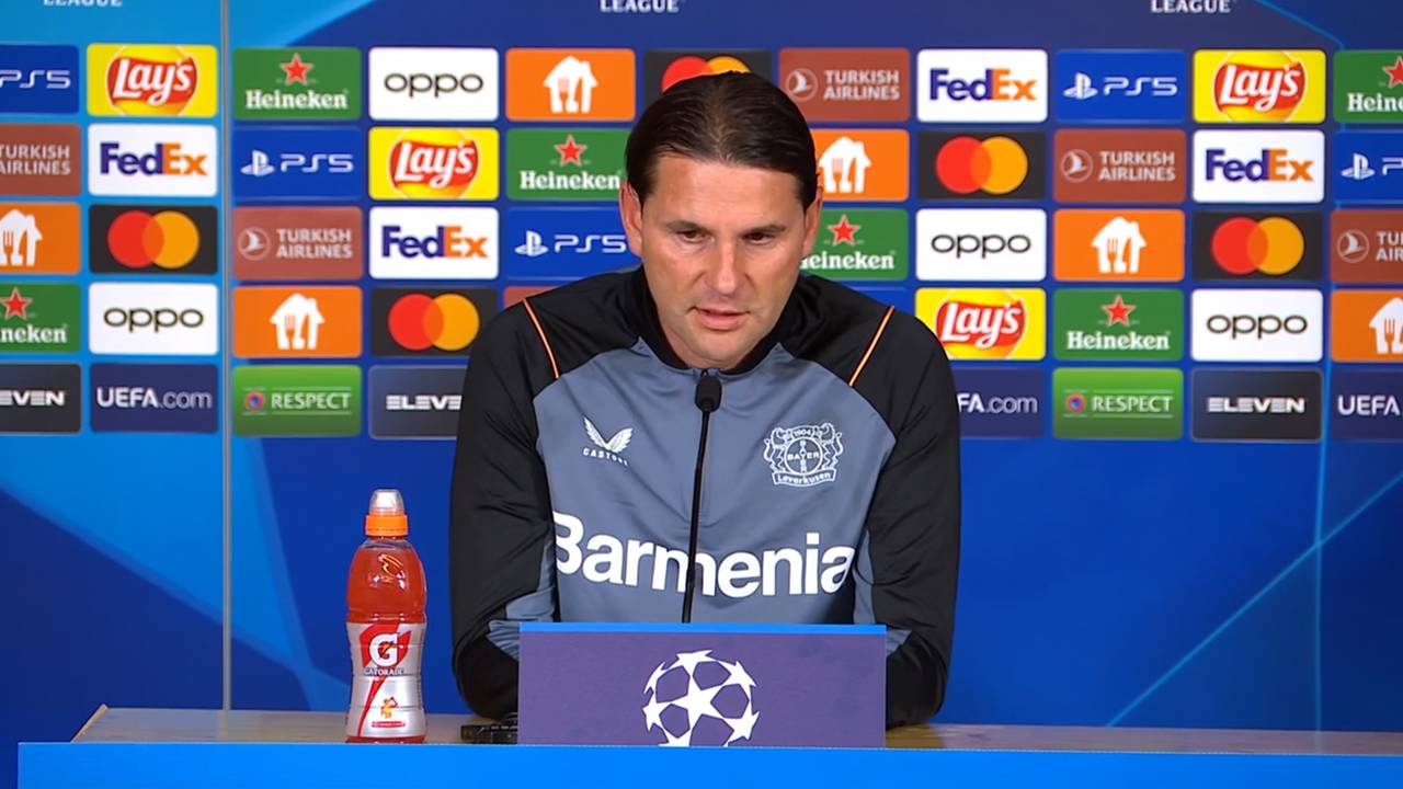 Champions League: Bayer-Trainer Gerardo Seoane über ein mögliches Endspiel