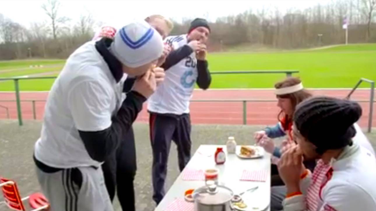 Kiel macht’s vor: Die Dänen verputzen