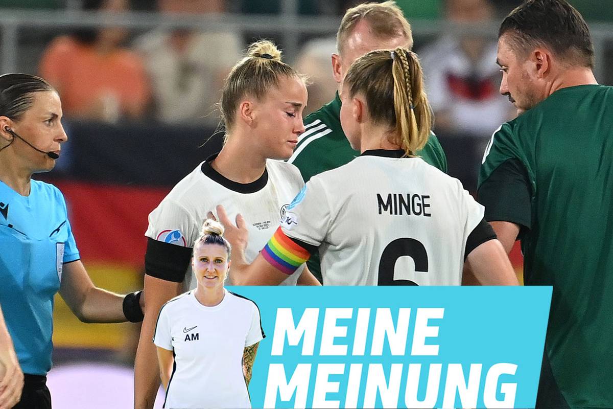 Das ist niederschmetternd