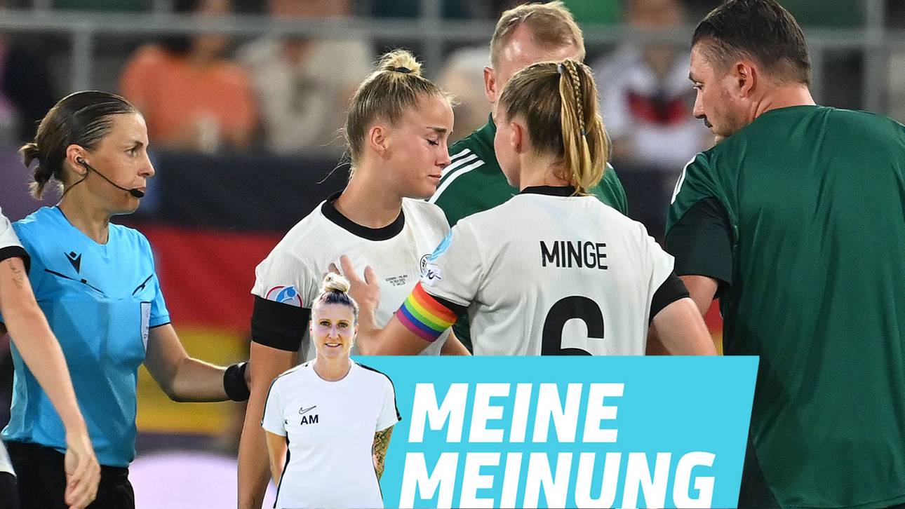 Das ist niederschmetternd