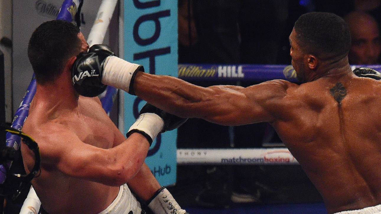 Joshua dominiert und fordert Wilder