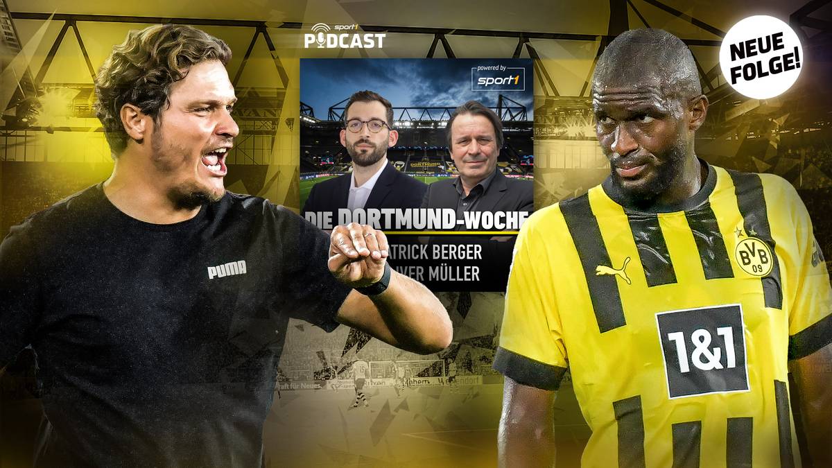 BVB-Podcast die Dortmund-Woche: Edin Terzic über das Debüt von Anthony Modeste