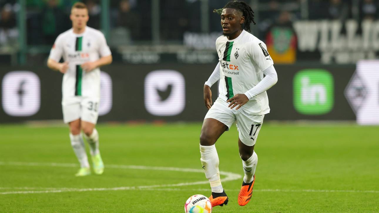 Gladbach-Überraschung bei Koné