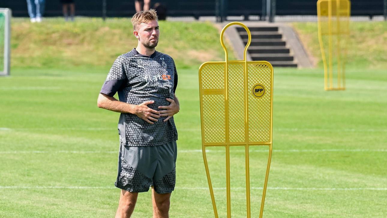 Gladbachs Kramer zurück im Training