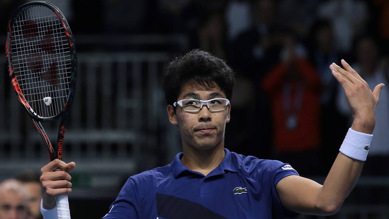 Chung gewinnt „NextGen“-Finals