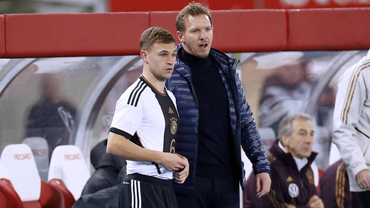 Kimmich? Nagelsmann lässt aufhorchen