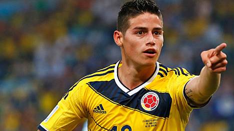 James Rodriguez ist eine der Entdeckungen der WM 2014