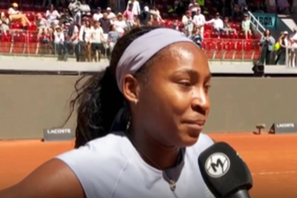 Coco Gauffs Interview nach ihrem Sieg gegen Belinda Bencic bei den Madrid Open wurde plötzlich unterbrochen. Ein landesweiter Stromausfall legte Teile Spaniens und Portugals lahm.