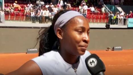 Coco Gauffs Interview nach ihrem Sieg gegen Belinda Bencic bei den Madrid Open wurde plötzlich unterbrochen. Ein landesweiter Stromausfall legte Teile Spaniens und Portugals lahm.