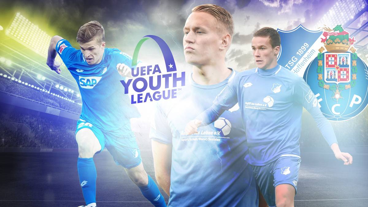 Die U19 der TSG 1899 Hoffenheim kämpft um den Finaleinzug in der UEFA Youth League