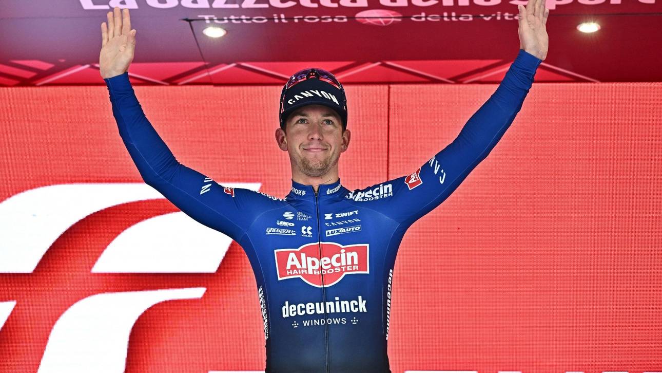 Groves sprintet zum Etappensieg