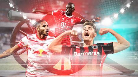 Robert Lewandowski und Erling Haaland haben die Bundesliga verlassen. Welcher Stürmer kann die Lücke an der Torschützenliste füllen. 