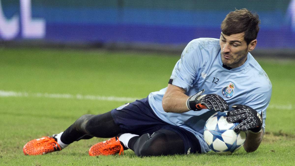 IKER CASILLAS (Spanien/FC Porto)