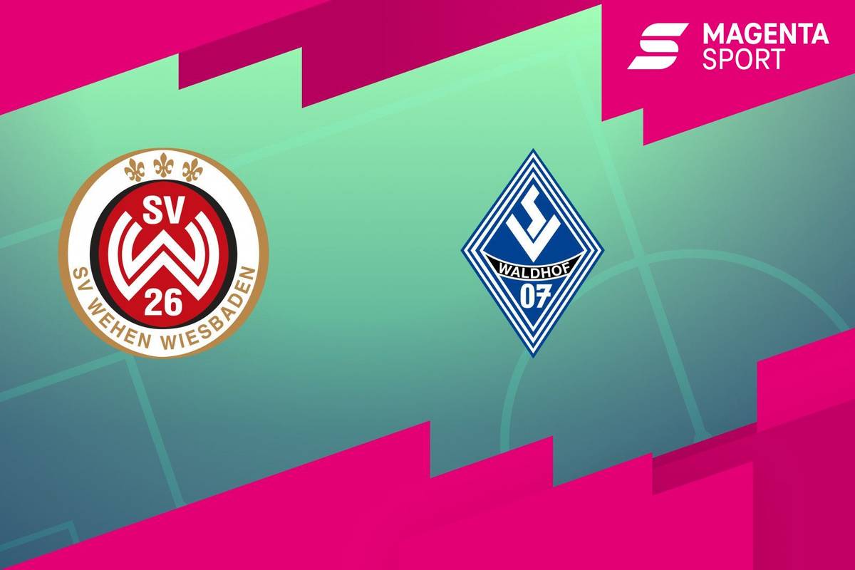 SV Wehen Wiesbaden - SV Waldhof Mannheim: Tore und Highlights | 3. Liga