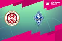 SV Wehen Wiesbaden - SV Waldhof Mannheim: Tore und Highlights | 3. Liga
