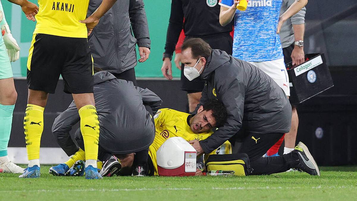 Mateu Morey verletzte sich in der Partie gegen Holstein Kiel schwer.