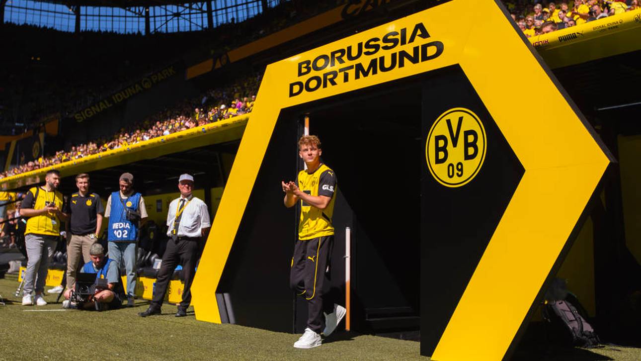 Dortmunds Flügelflitzer der Zukunft