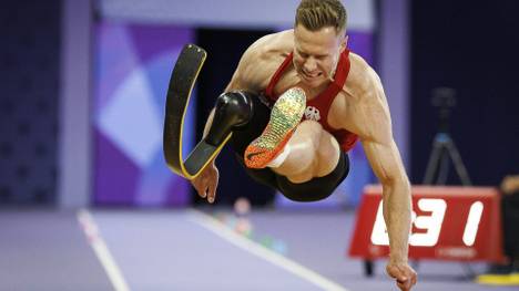 Markus Rehm gewann seine vierte Olympische Goldmedaille