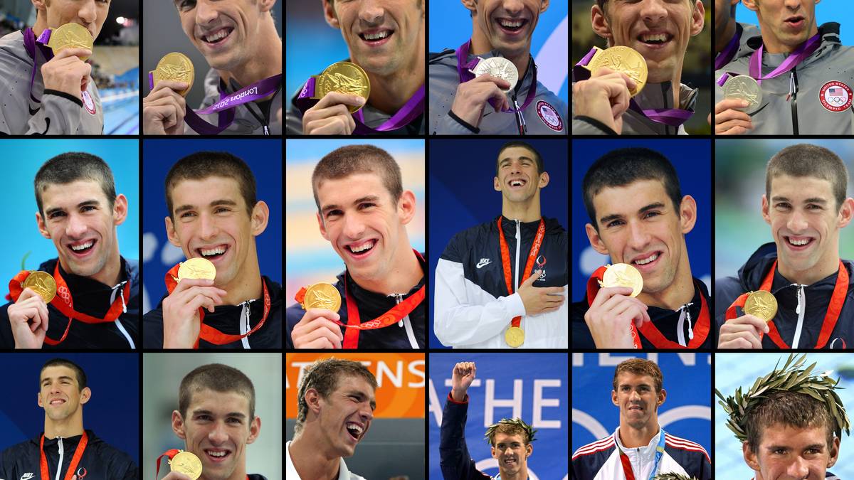 Er ist der erfolgreichste Olympionike der Geschichte - und vielleicht aller Zeiten. Michael Phelps gewann bislang 22 olympische Medaillen, davon 18 Mal Gold. Nach seinem zwischenzeitlichen Karriereende nach den Spielen 2012 und dem Verpassen der WM 2015 wegen Trunkenheit am Steuer kehrt Phelps auf die große Bühne zurück