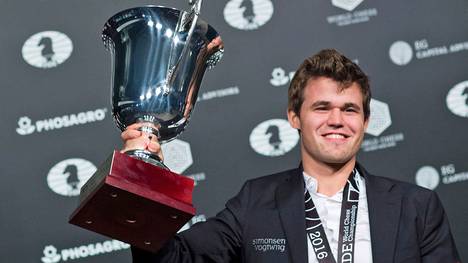 Magnus Carlsen krönt sich erneut zum Schach-Weltmeister