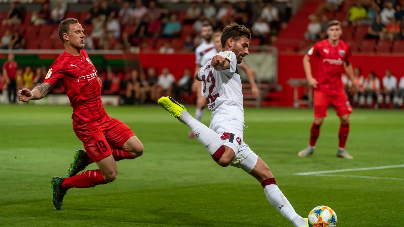 Nürnberg wirft Ingolstadt raus