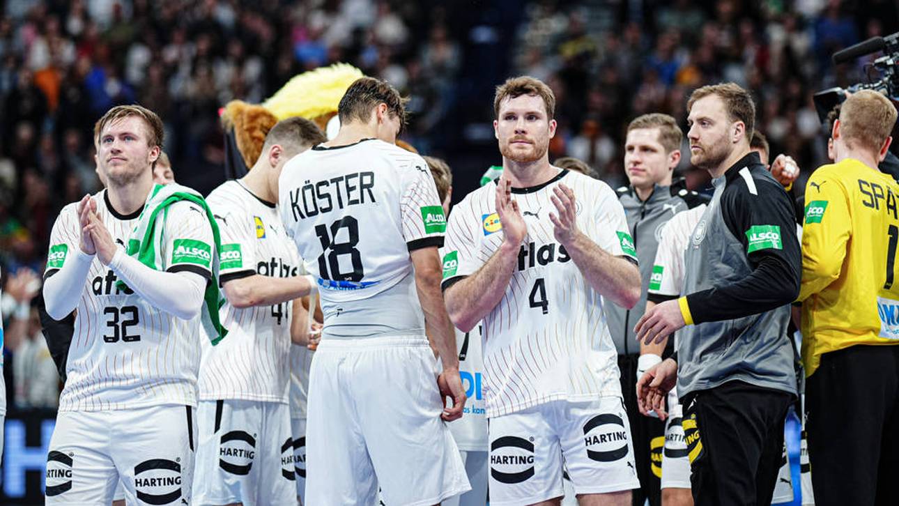 DHB-Team nach Test alarmiert