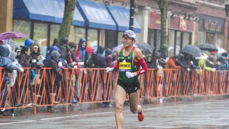 Yuki Kawauchi gewinnt den Boston-Marathon