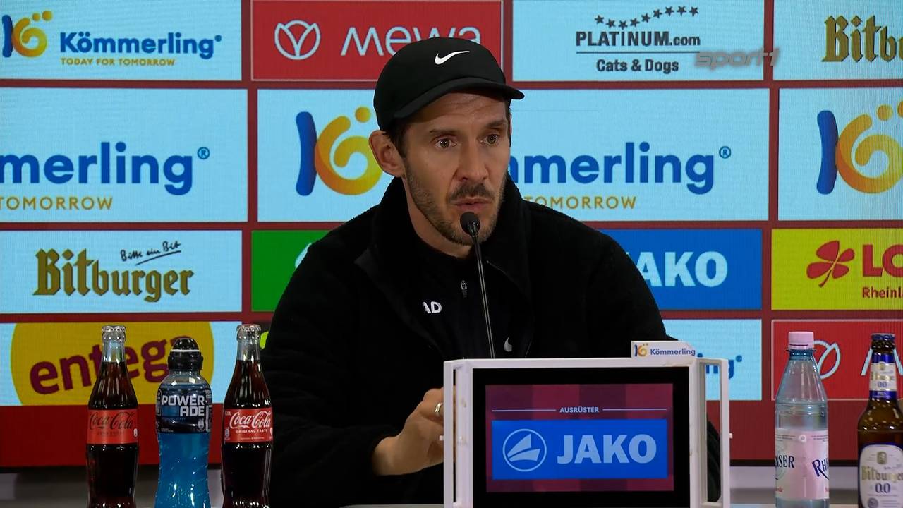 Ginter? "Davor hat die Nase nicht so ausgesehen"