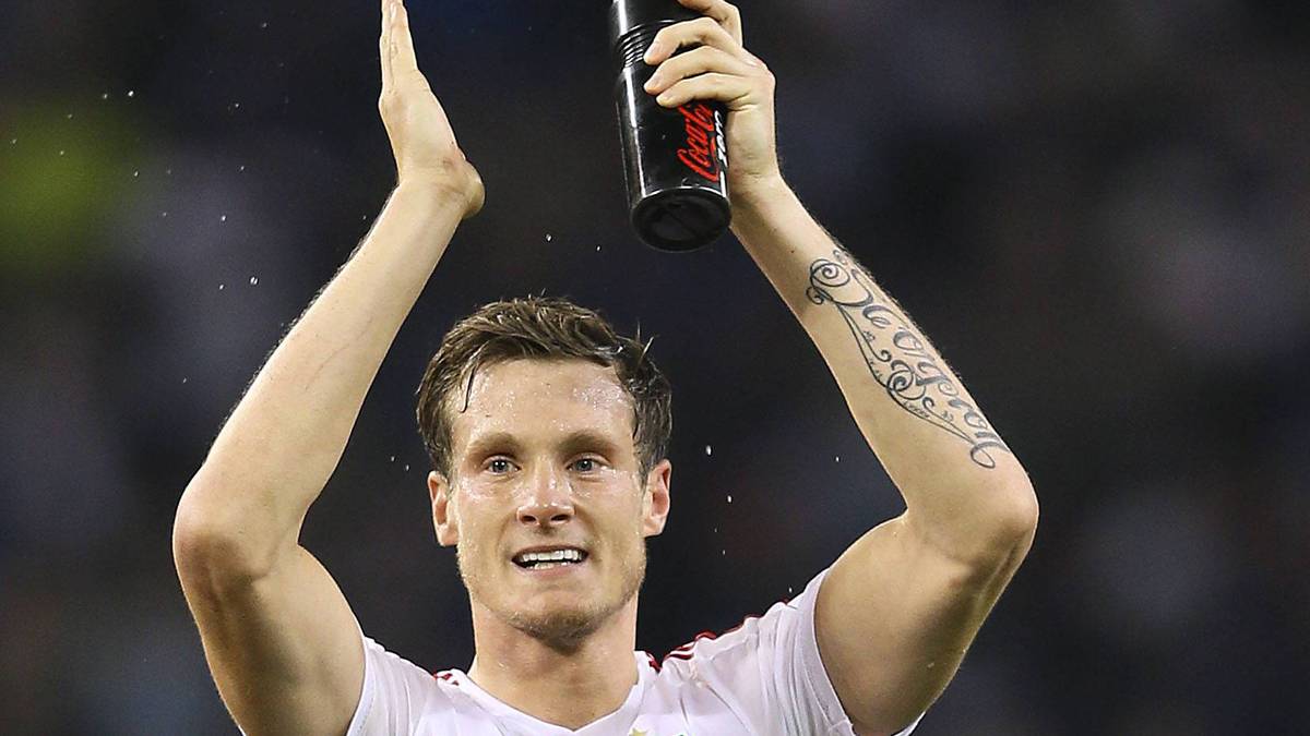 Sein Sternzeichen verrät HSV-Profi Marcell Jansen jedem der es wissen will. Er ist Scorpion, das steht jedenfallls auf seinem Unterarm