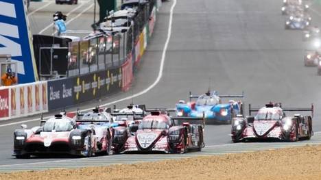 Die Langstrecken-WM (WEC) 2019/20 endet mit dem Klassiker in Le Mans
