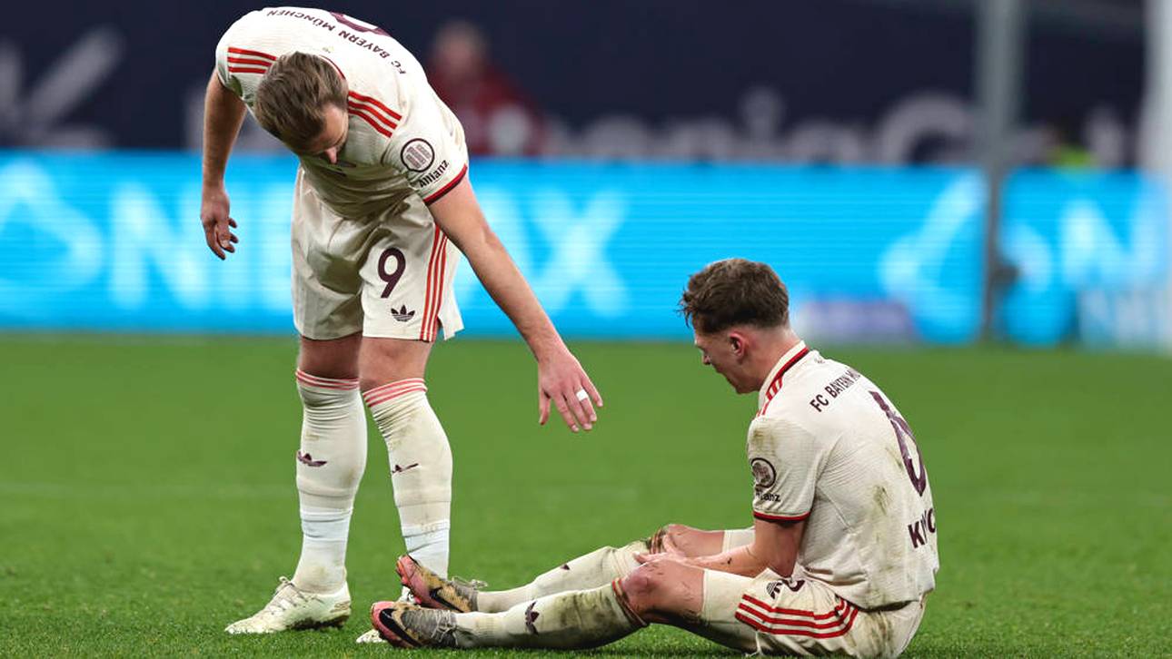 Nicht nur Kane: FCB bangt um Stars