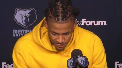 So hat sich Ja Morant sein Comeback nicht vorgestellt: Bei der 99:102-Niederlage gegen Oklahoma City zeigte sich der Superstar der Memphis Grizzlies frustriert über Kommentare der eigenen Fans.