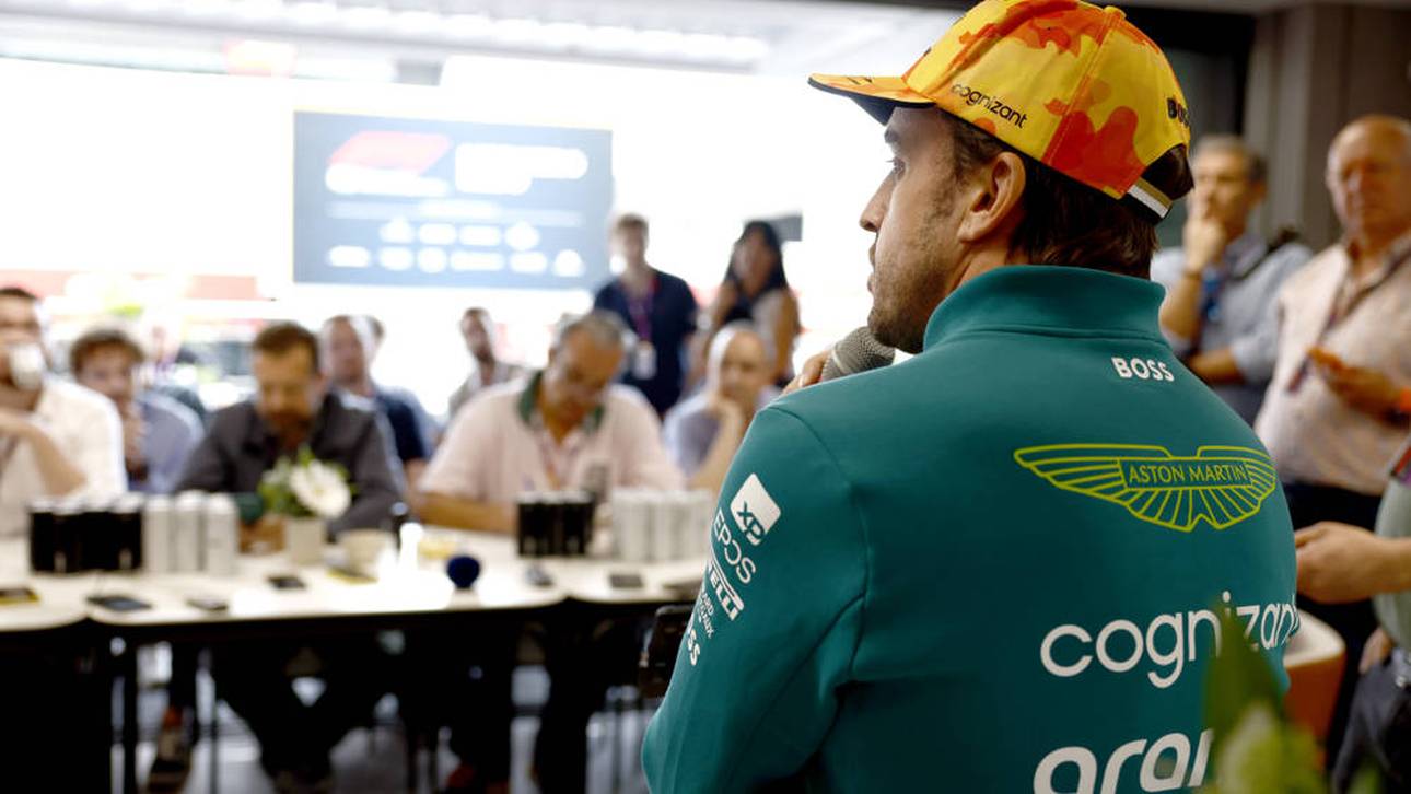 Alonso sorgt auch für Vettel-Getuschel