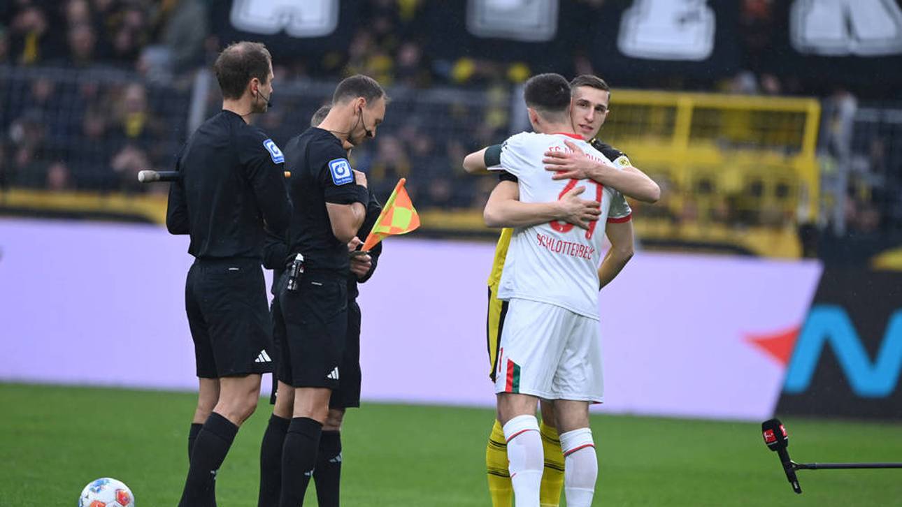 BVB-Star und sein Bruder historisch