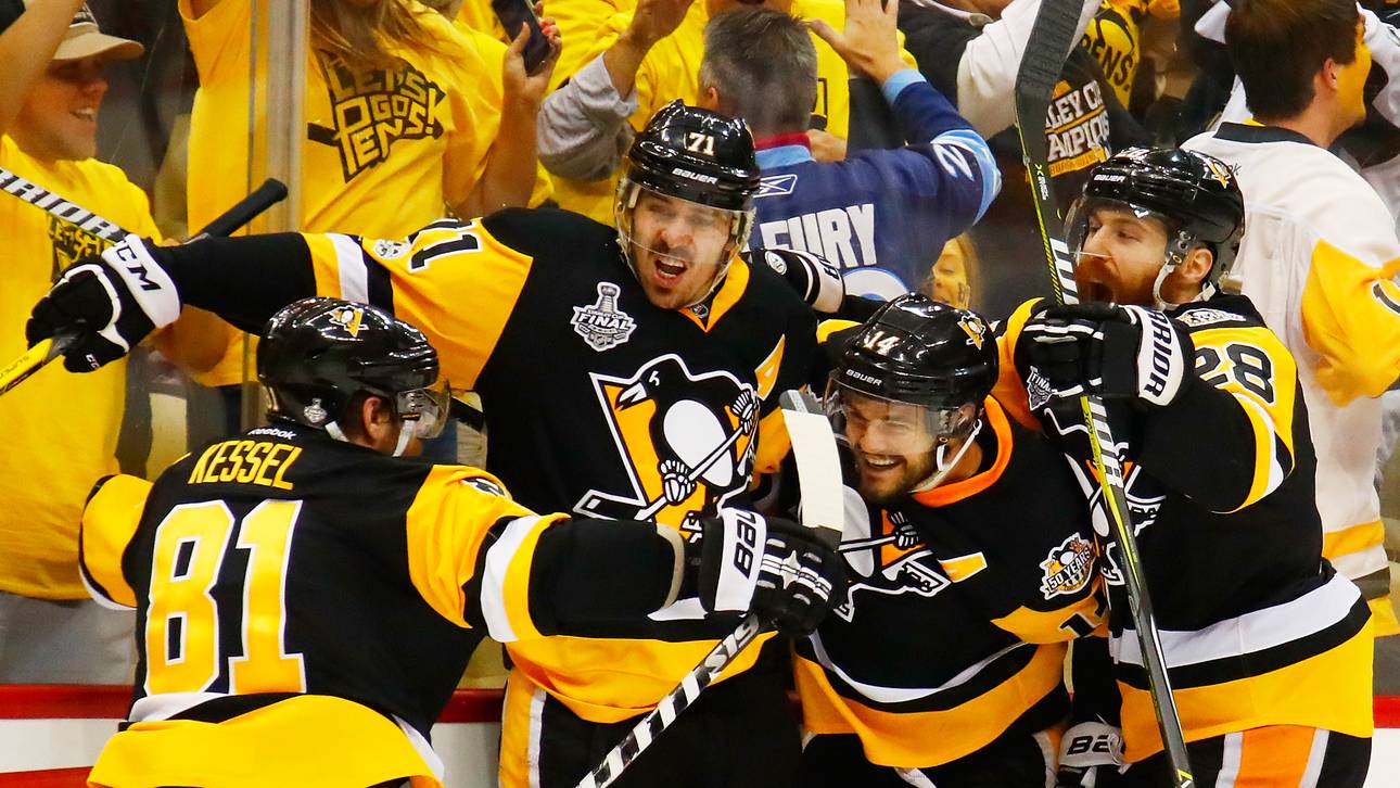 Penguins halten Kurs auf Stanley Cup
