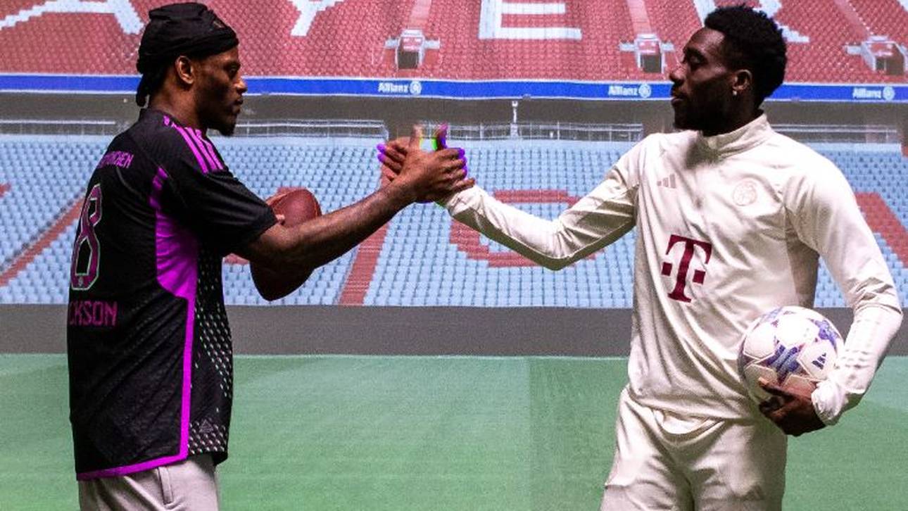 NFL-Superstar bei den Bayern
