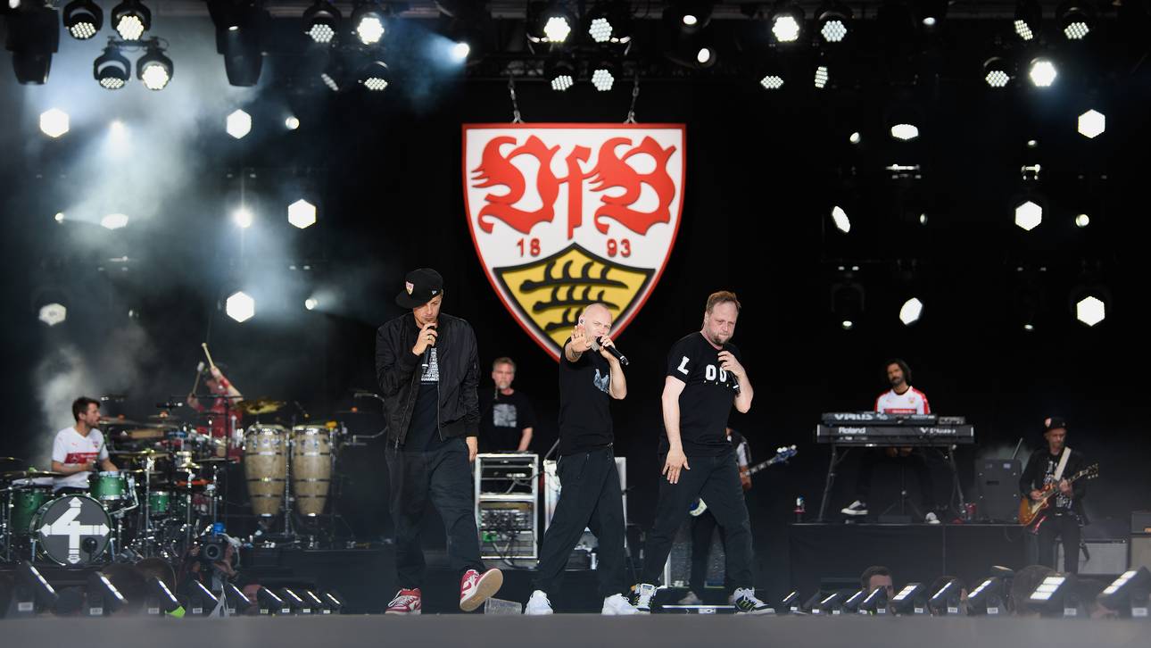 Fanta 4 gestalten neues VfB-Trikot